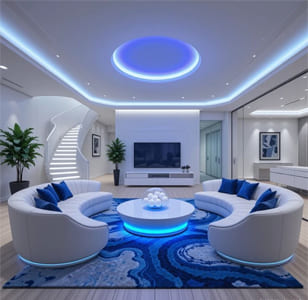 Water Repellent False Ceiling